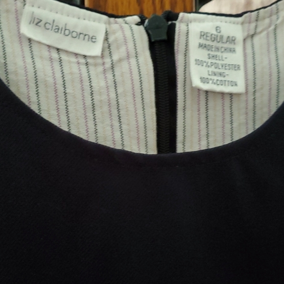 LIZ CALL GIRL'S DRESS SIZE 6 - Picture 5 of 11